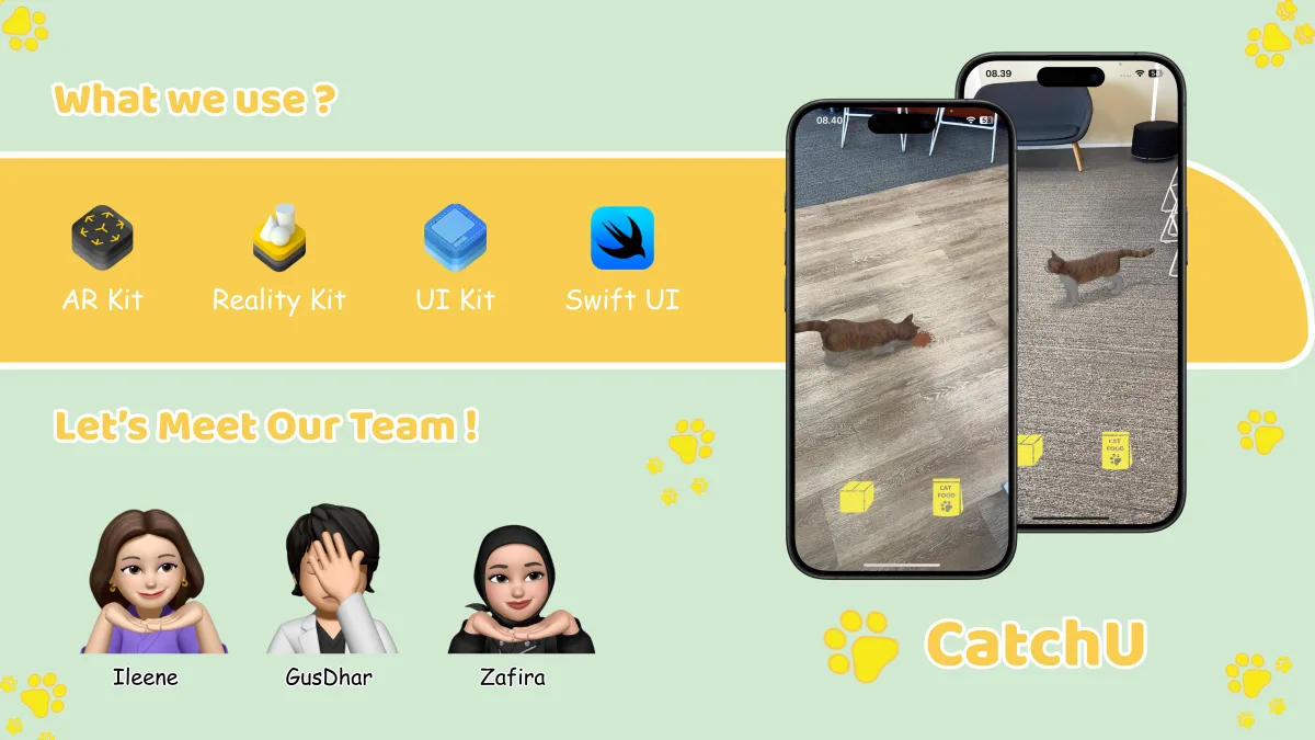 CatchU preview